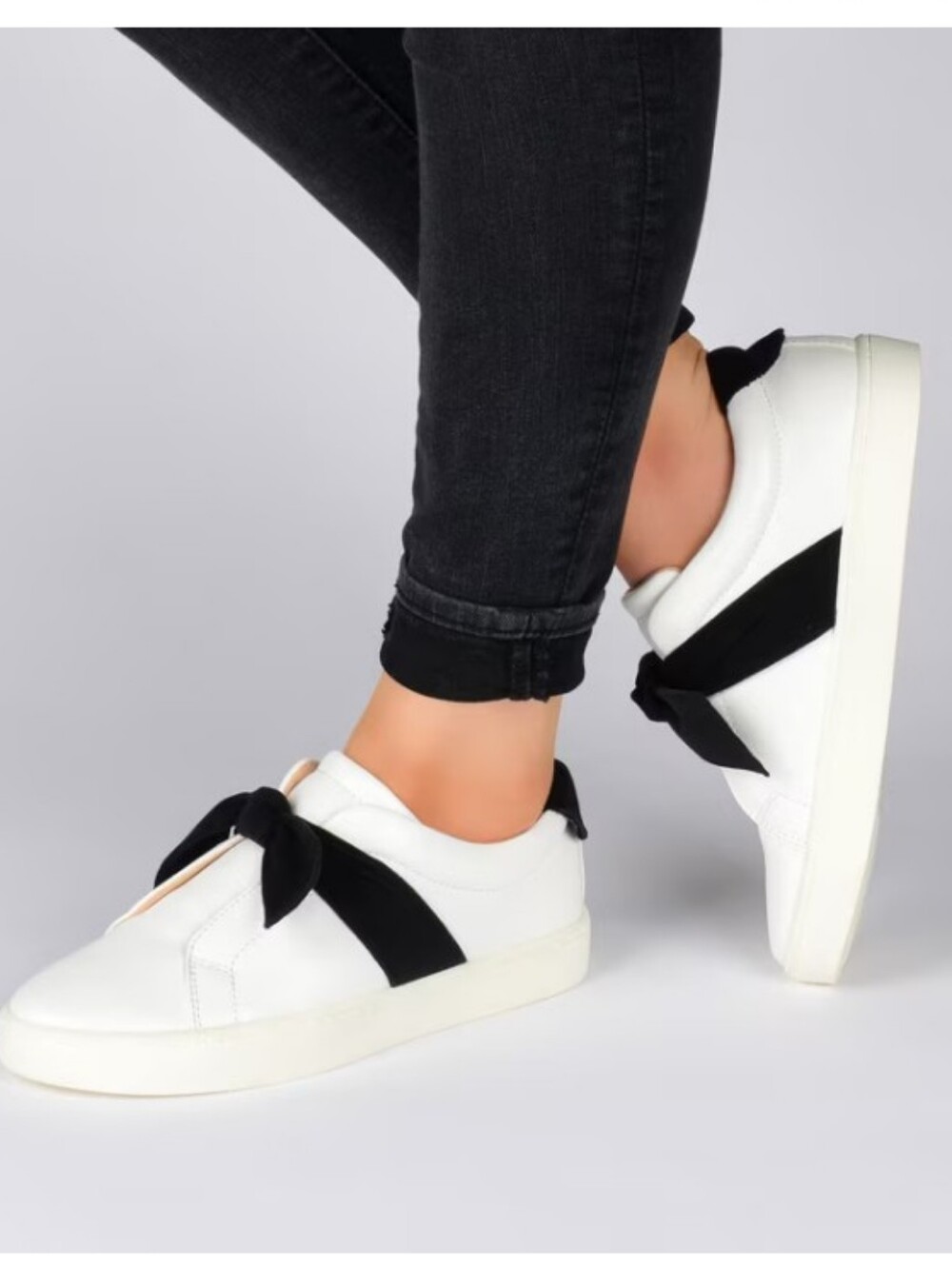 #. Journee Womens Brissa Almond Toe Slip On Sneakers. Size: 11